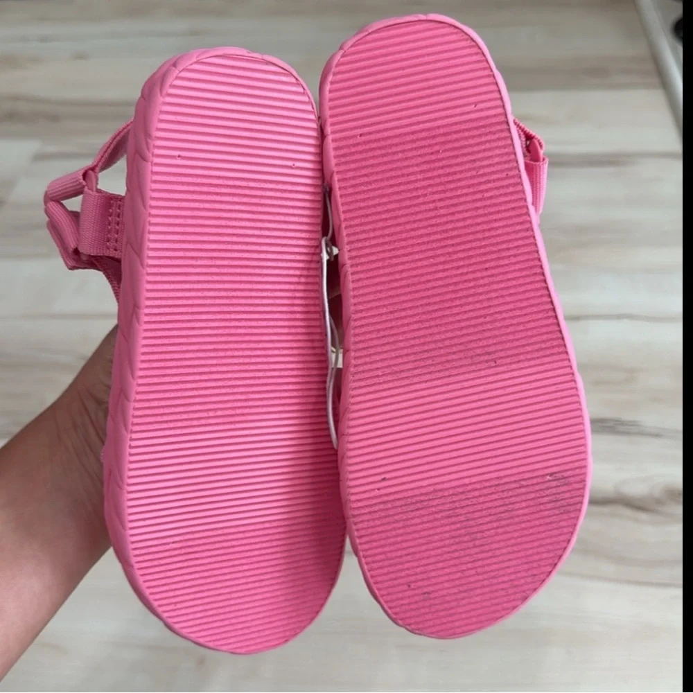 Dolce Vita Kids Zaidey Sandal Pink | Girls Sport Velcro Summer Sandals